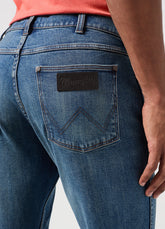 Wrangler Męskie Spodnie Jeansowe Greensboro Camino 112350834 W15Q017953